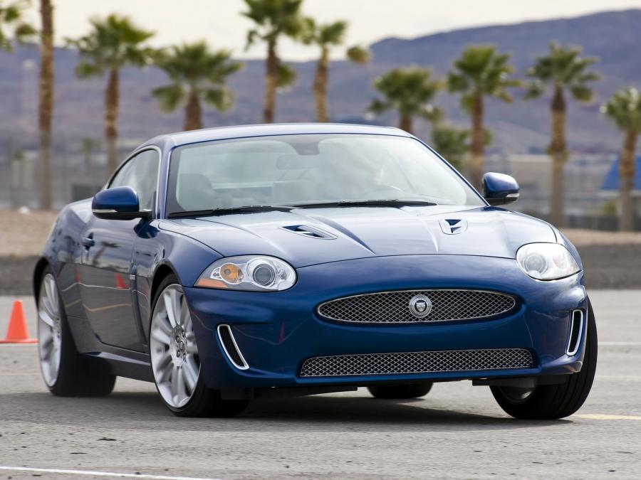 Jaguar XKR Coupe (US) '2009